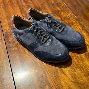 Worn once Johnston and Murphy Mens shoes